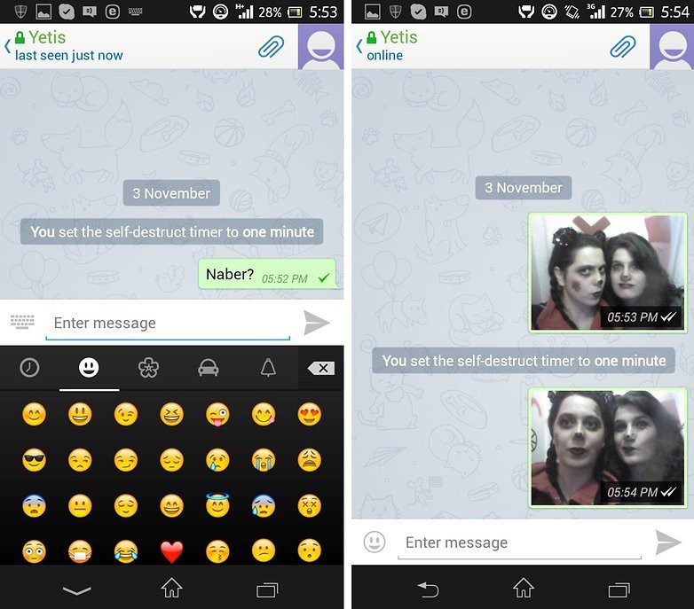 ترفندهای تلگرام و تعیین تایمر برای ارسال تصاویر و گفت‌وگوهای مخفی